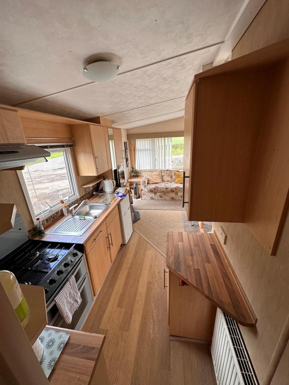 4-Bedroom Cosalt Caravan In Uddingston, Glasgow Exteriér fotografie