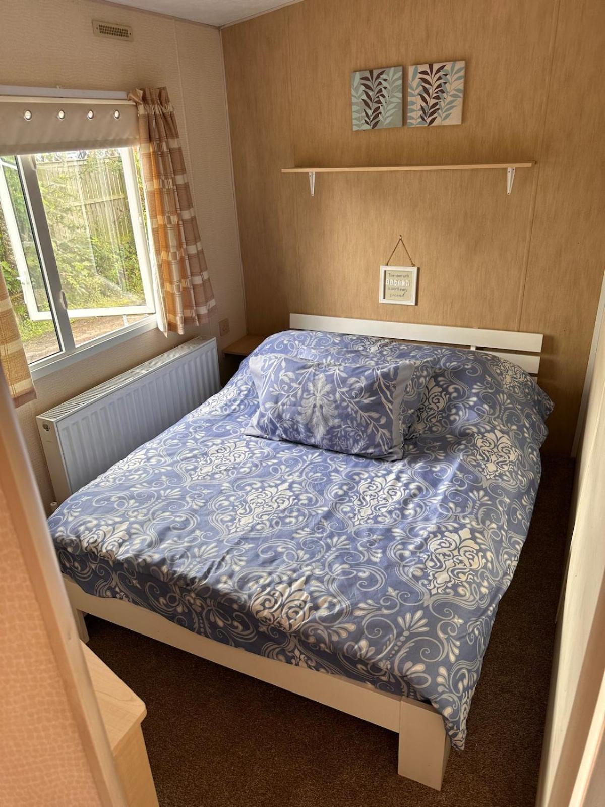 4-Bedroom Cosalt Caravan In Uddingston, Glasgow Exteriér fotografie